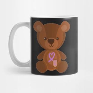 Teddy bear with Ostomy Bag Mug